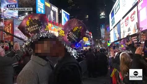 ball drop guys kiss|Two Guys Kissing After Ball Drop: An Unforgettable New Year .